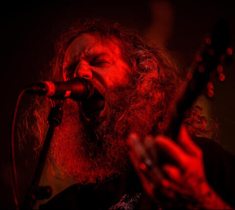 OLD MAN GLOOM – TO CARRY THE FLAME