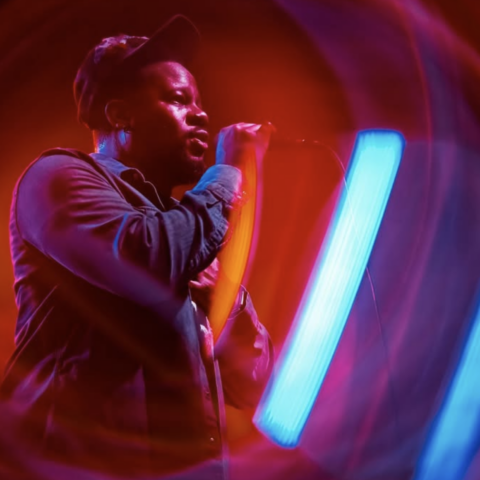OPEN MIKE EAGLE & KENNY SEGAL – UNFINISHED CONCRETE INITIALS